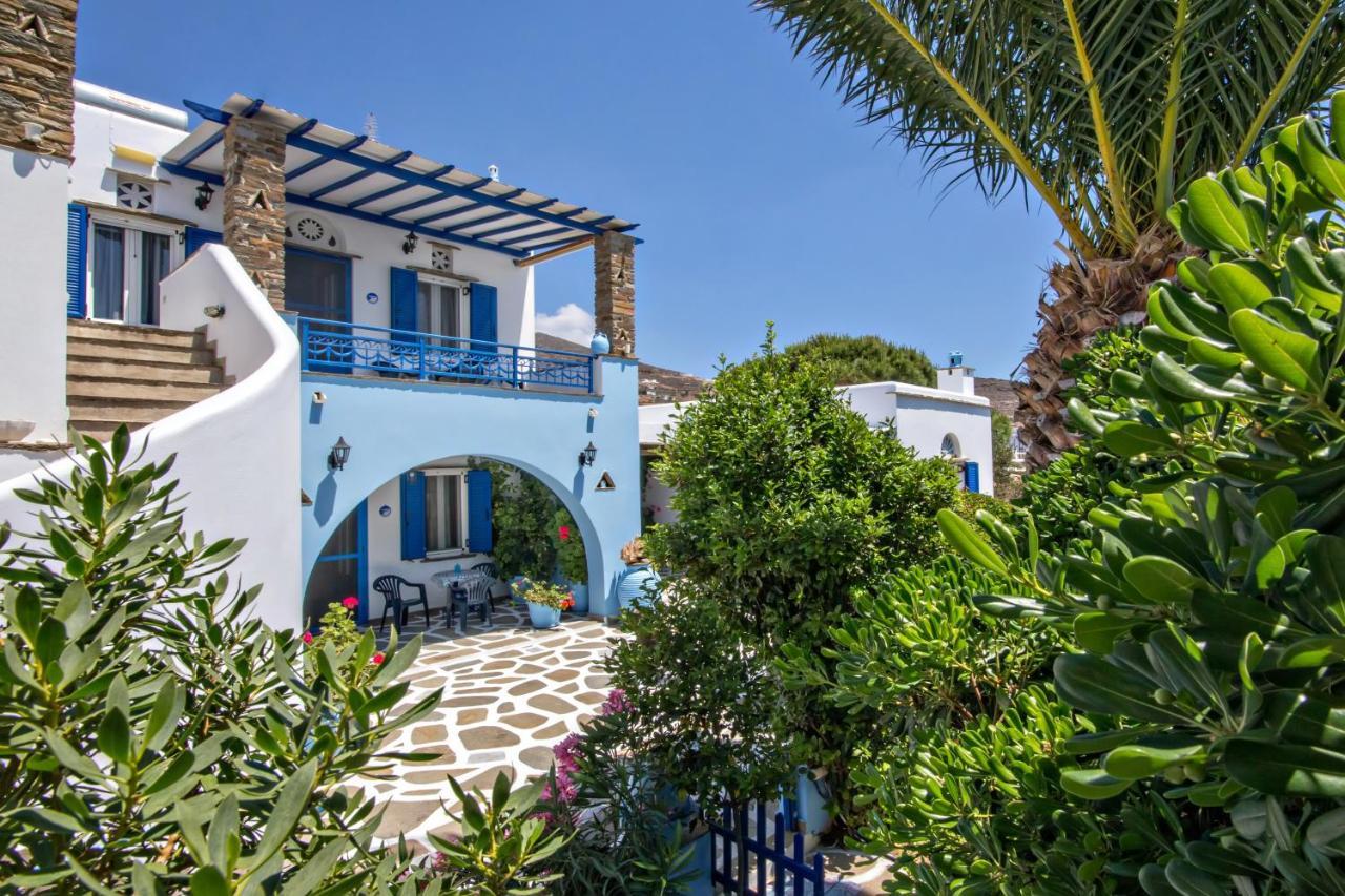 Irini Studios In Tinos อาจิออส ไอออนนิส ภายนอก รูปภาพ