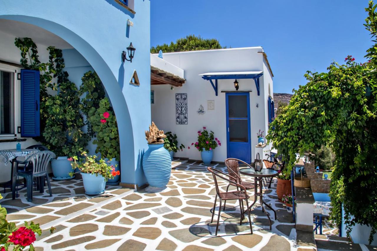 Irini Studios In Tinos อาจิออส ไอออนนิส ภายนอก รูปภาพ