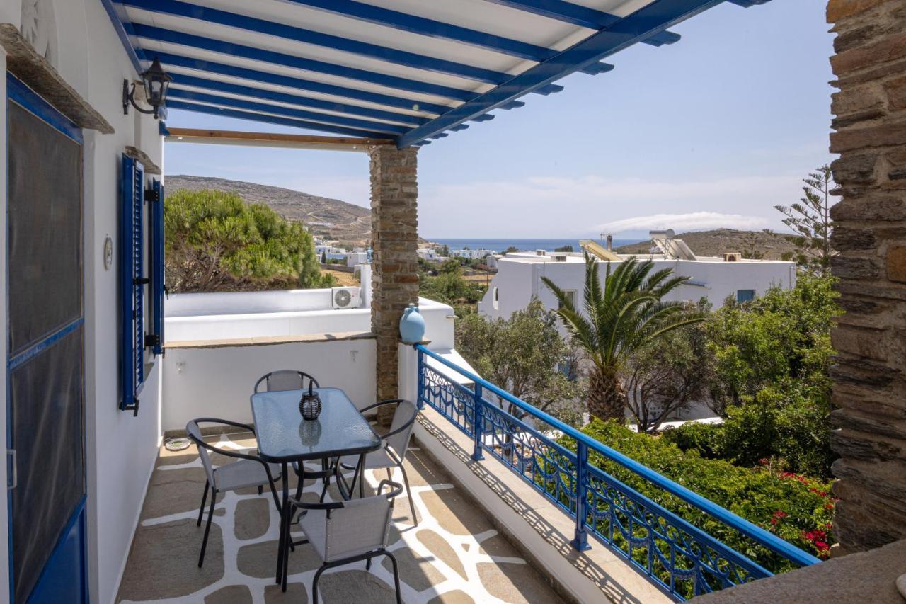 Irini Studios In Tinos อาจิออส ไอออนนิส ภายนอก รูปภาพ