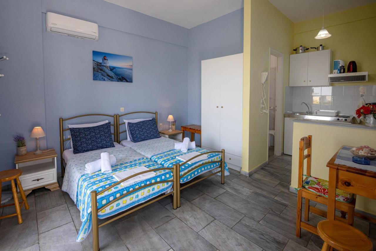 Irini Studios In Tinos อาจิออส ไอออนนิส ภายนอก รูปภาพ